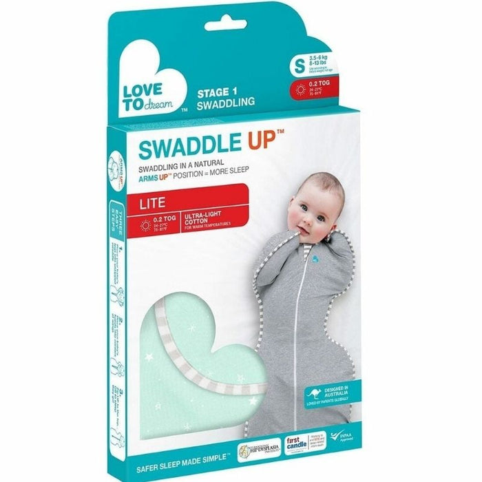 Love To Dream Swaddle Up Lite 0.2 Tog You Are My MEDIUM