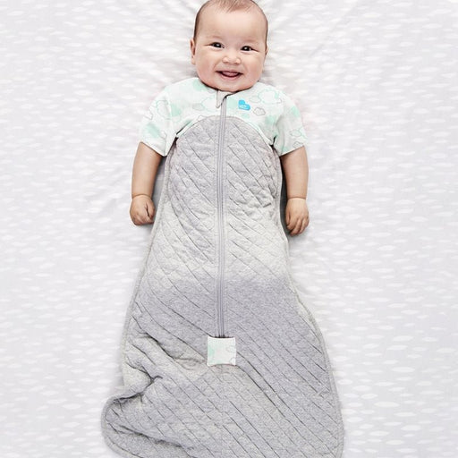 Sleep Bag Lite 1.0 TOG - White Clouds by Love to Dream at $79.99! Shop now at Nestled by Snuggle Bugz for Nursery & Decor.