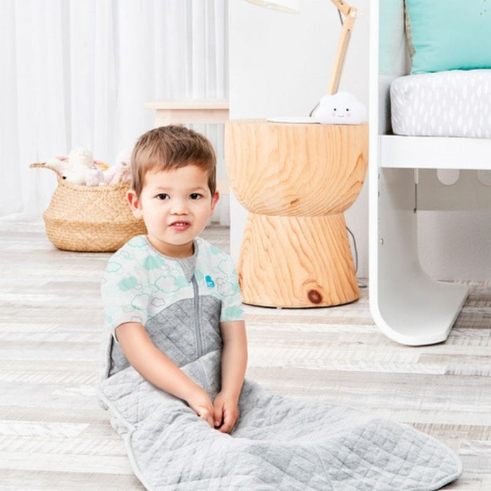 Sleep Bag Lite 1.0 TOG - White Clouds by Love to Dream at $79.99! Shop now at Nestled by Snuggle Bugz for Nursery & Decor.