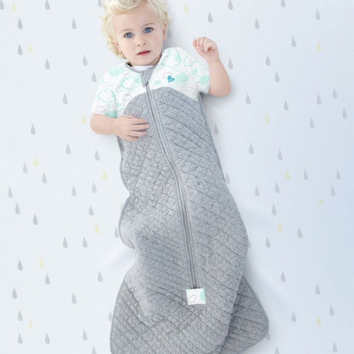 Sleep Bag Lite 1.0 TOG - White Clouds by Love to Dream at $79.99! Shop now at Nestled by Snuggle Bugz for Nursery & Decor.