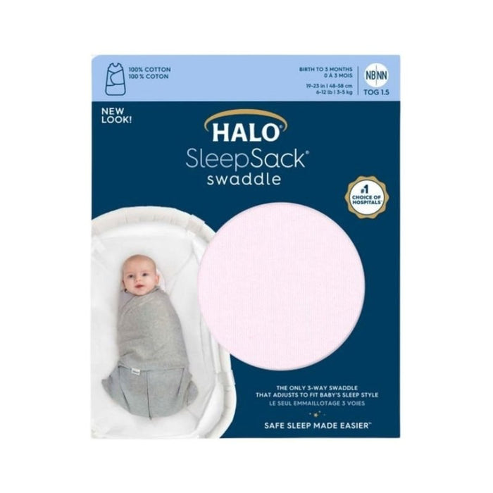 Cotton Swaddle Sleepsack 1.5 Tog by HALO at $34.99! Shop now at Nestled by Snuggle Bugz for Nursery & Decor.