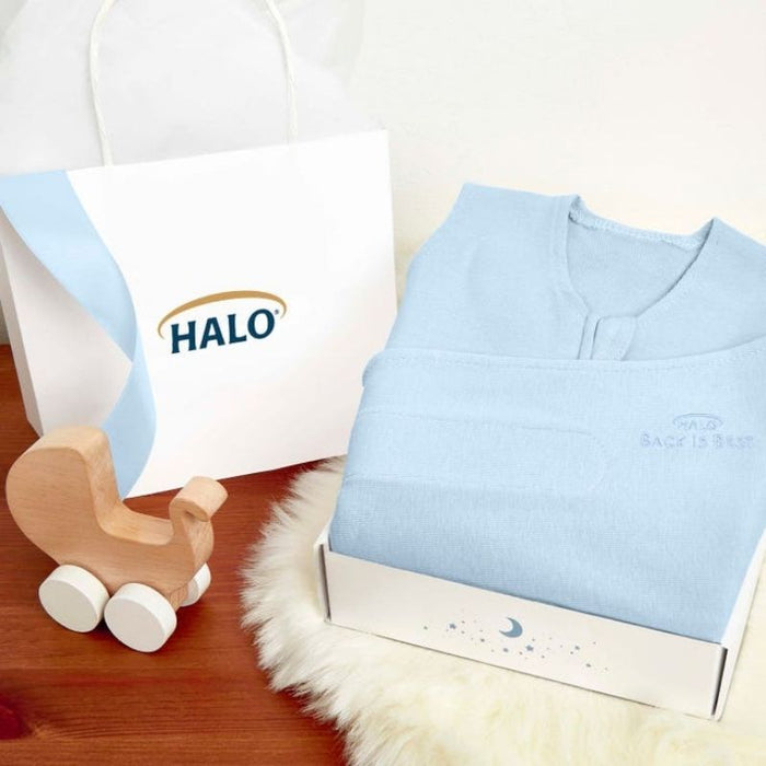 Swaddle Organic Cotton Gift Box by HALO at $49.99! Shop now at Nestled by Snuggle Bugz for Nursery & Decor.